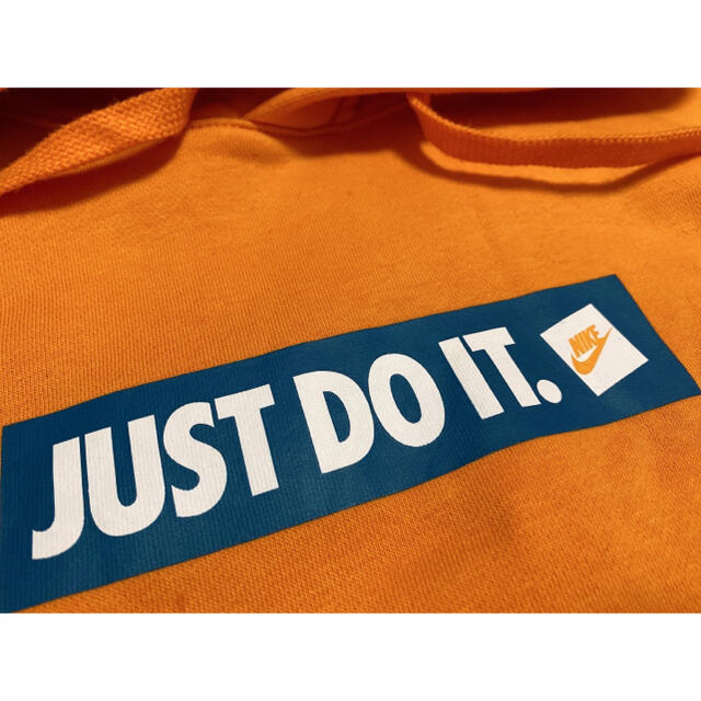 NIKE(ナイキ)のm断捨離様専用♡NIKE JUSTDOIT パーカー レディースのトップス(パーカー)の商品写真