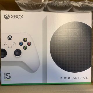 エックスボックス(Xbox)のXbox Series S 本体新品 Microsoft(家庭用ゲーム機本体)