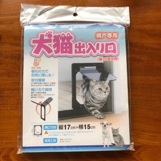 犬猫出入り口(猫)