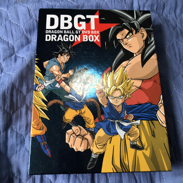 DRAGON BALL GT DVD-BOX DRAGON BOX GT編〈完… ファッションの通販