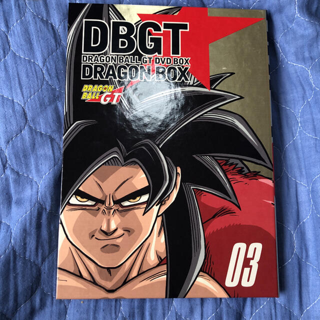 DRAGON BALL GT DVD-BOX DRAGON BOX GT編〈完…の通販 by hiii1207's