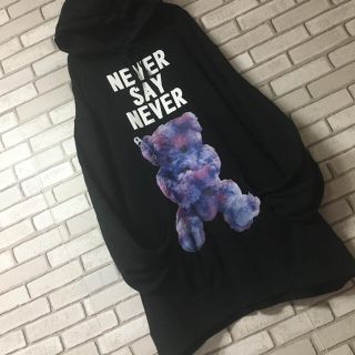 ミルクボーイ(MILKBOY)の【MILKBOY】テディベア♡NEVER SAY NEVER HOODIE(パーカー)