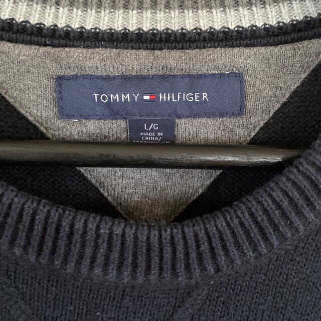 TOMMY HILFIGER(トミーヒルフィガー)のトミーフィルガー ニット レディースのトップス(ニット/セーター)の商品写真