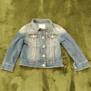 ザラキッズ(ZARA KIDS)のキッズ　デニムジャケット　110cm　ZARA(ジャケット/上着)