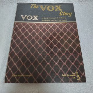 ヴォックス(VOX)の値下げ THE VOX STORY 英字 ヒストリーブック 値引き交渉OK(その他)