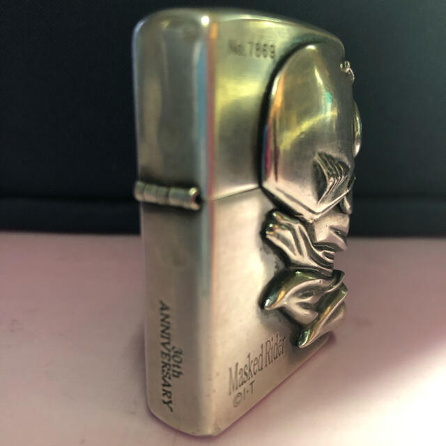 ZIPPO(ジッポー)の仮面ライダー　ジッポ　ライター　レア メンズのファッション小物(タバコグッズ)の商品写真