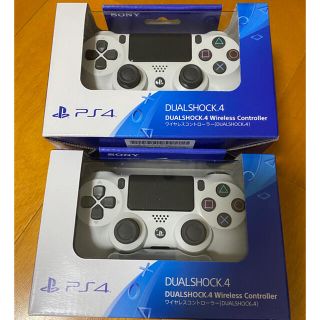 プレイステーション4(PlayStation4)の新品未開封！領収書あり！おまけ付き！ps4デュアルショック4 コントローラー2個(その他)