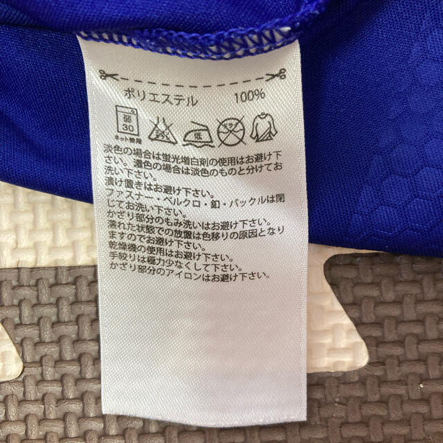 adidas(アディダス)の専用ページ　adidas キッズ　日本代表サッカーユニフォーム キッズ/ベビー/マタニティのキッズ服男の子用(90cm~)(Tシャツ/カットソー)の商品写真