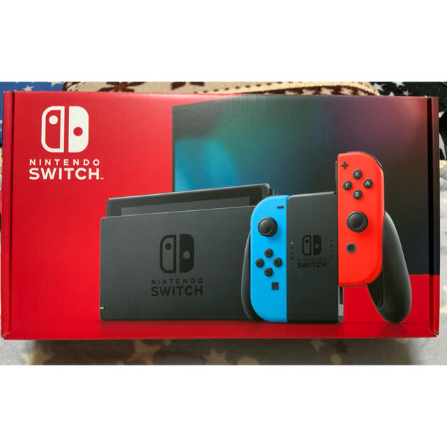 (即日発送可)店印あり Nintendo Switch ネオン 本体 スイッチ