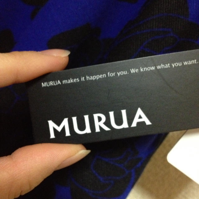 MURUA(ムルーア)のMURUA花柄フレアSK♡ レディースのスカート(ひざ丈スカート)の商品写真