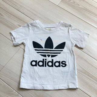 アディダス(adidas)の値下げ❣️adidas☆ロゴTシャツ☆ベビー服90センチ(Tシャツ/カットソー)