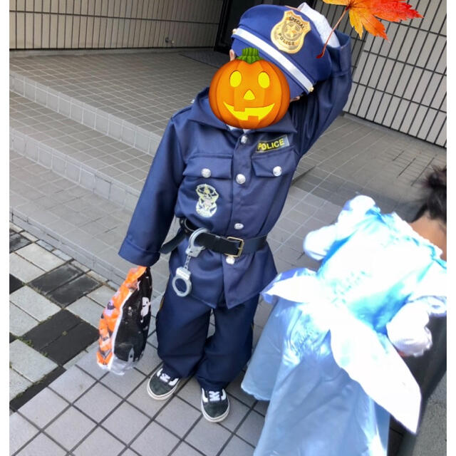 キッズ　コスチューム　ポリス エンタメ/ホビーの同人誌(コスプレ)の商品写真