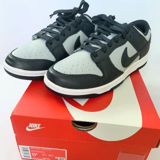 ナイキ(NIKE)のNIKE DUNK LOW RETRO CHAMPIONSHIP GREY(スニーカー)