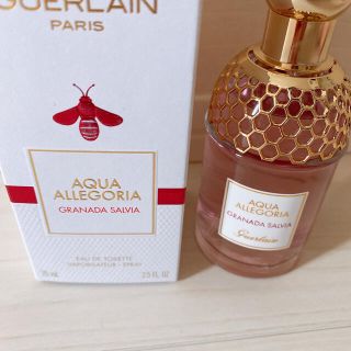 ゲラン(GUERLAIN)のゲラン　アクアアレゴリア　グラナダサルヴィア75ml(香水(女性用))