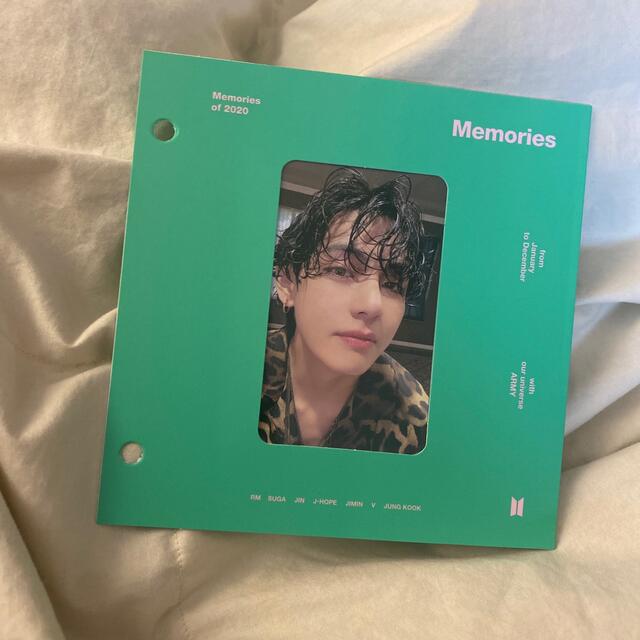 BTS memories BluRay 2020 テヒョン トレカエンタメ/ホビー