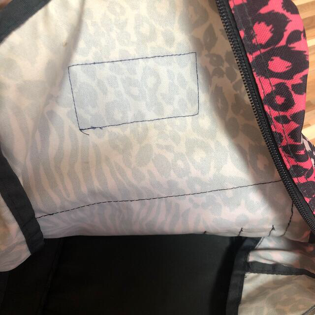 JANSPORT - ジャンスポーツ ヒョウ柄 グラデ jansport バック JANSPORT - ジャンスポーツ ヒョウ柄 グラデ jansport バック