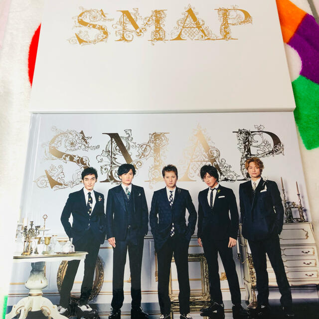 非売品 SMAP 25周年 記念品 写真集 ファンクラブ会員限定