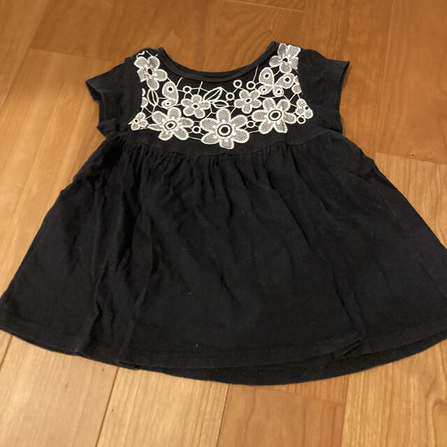 ZARA KIDS(ザラキッズ)のZara baby Tシャツ・ノースリーブの3点セット キッズ/ベビー/マタニティのベビー服(~85cm)(Ｔシャツ)の商品写真