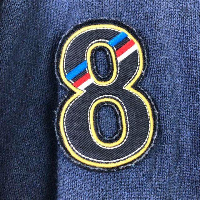 TOMMY HILFIGER(トミーヒルフィガー)のTOMMY HILFIGER トミーヒルフィガー　スタジャン　刺繍　ビッグロゴ　 メンズのジャケット/アウター(スタジャン)の商品写真