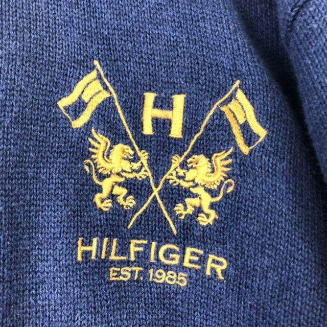 TOMMY HILFIGER(トミーヒルフィガー)のTOMMY HILFIGER トミーヒルフィガー　スタジャン　刺繍　ビッグロゴ　 メンズのジャケット/アウター(スタジャン)の商品写真