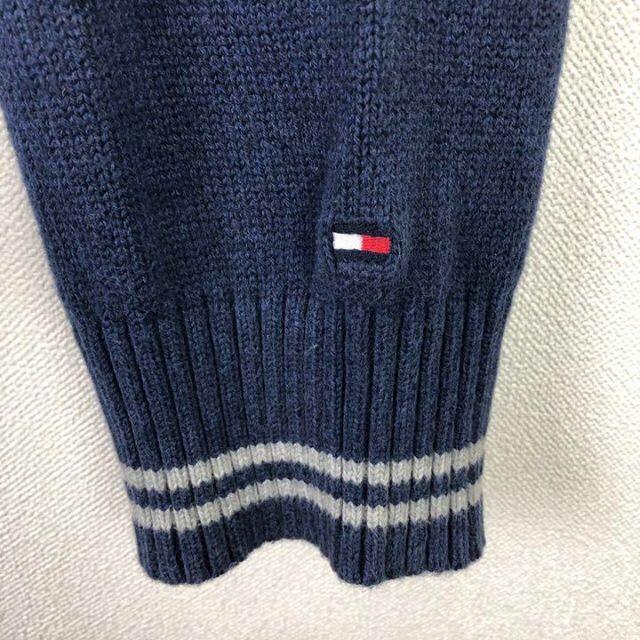 TOMMY HILFIGER(トミーヒルフィガー)のTOMMY HILFIGER トミーヒルフィガー　スタジャン　刺繍　ビッグロゴ　 メンズのジャケット/アウター(スタジャン)の商品写真