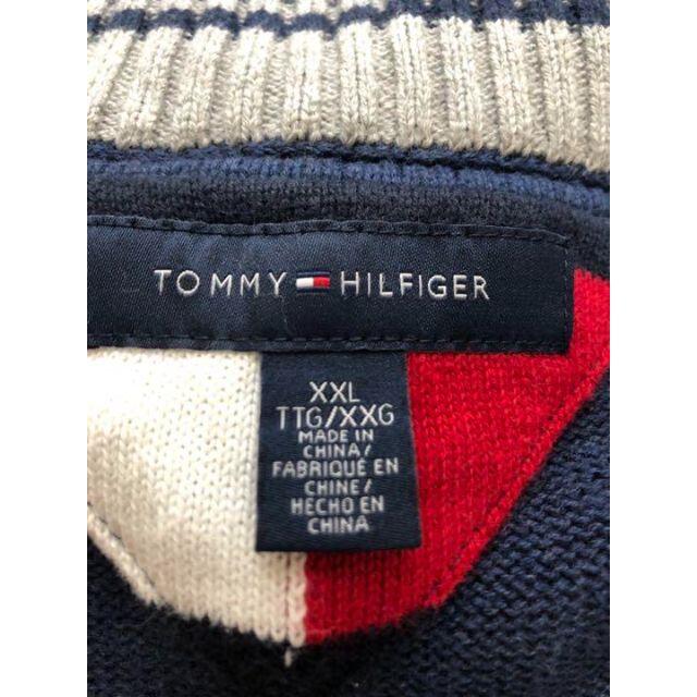 TOMMY HILFIGER(トミーヒルフィガー)のTOMMY HILFIGER トミーヒルフィガー　スタジャン　刺繍　ビッグロゴ　 メンズのジャケット/アウター(スタジャン)の商品写真