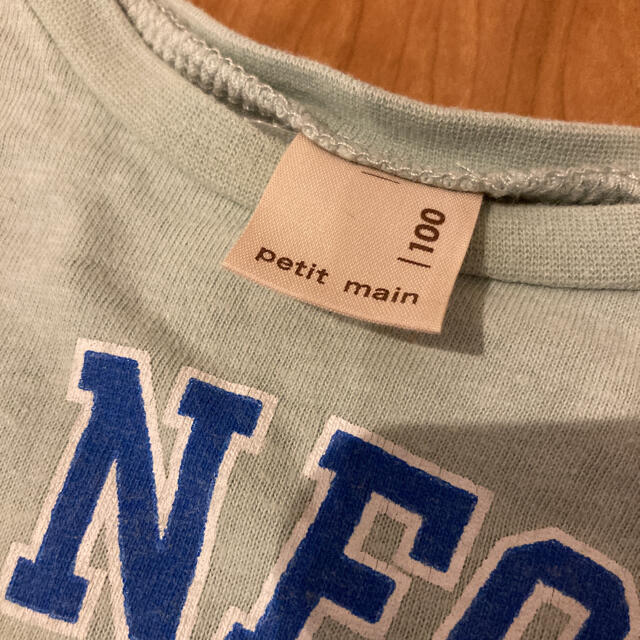 petit main(プティマイン)のプティマイン✳︎gap Tシャツ2点セット 100 キッズ/ベビー/マタニティのキッズ服女の子用(90cm~)(Tシャツ/カットソー)の商品写真