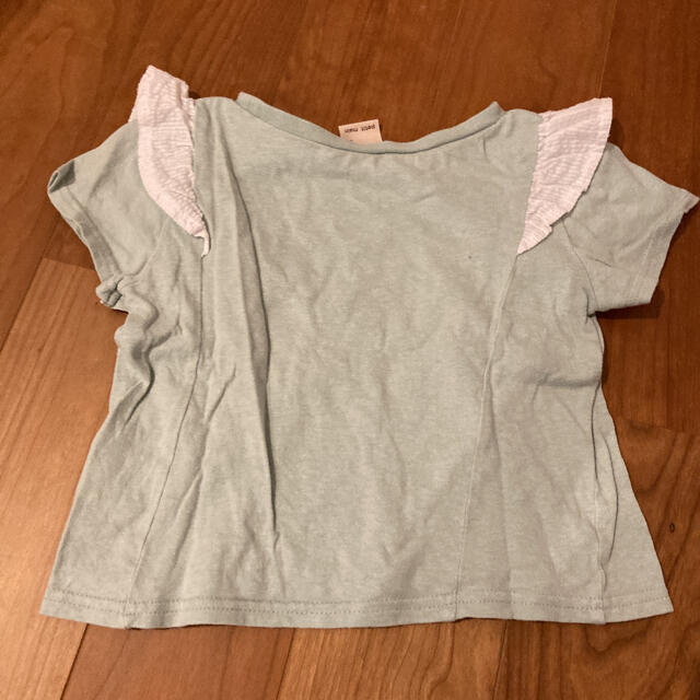 petit main(プティマイン)のプティマイン✳︎gap Tシャツ2点セット 100 キッズ/ベビー/マタニティのキッズ服女の子用(90cm~)(Tシャツ/カットソー)の商品写真