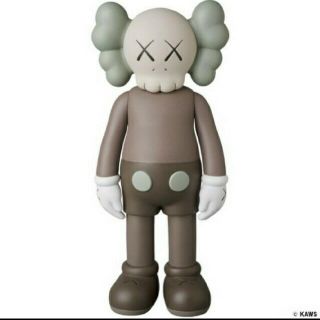 メディコムトイ(MEDICOM TOY)のKAWS COMPANION BROWN(その他)