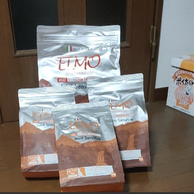 MELMO(メルモ)のELMO Professionale （ドッグフード） その他のペット用品(犬)の商品写真