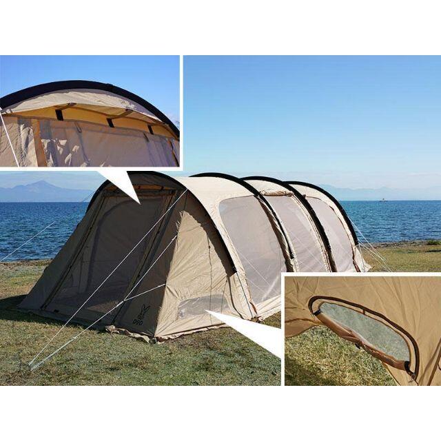 DOD カマボコテント3L KAMABOKO TENT 3(L)タン ベージュの通販 by