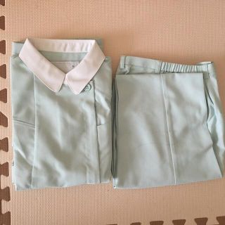 ナガイレーベン(NAGAILEBEN)のナース服　チュニックタイプ　ミントグリーン(その他)