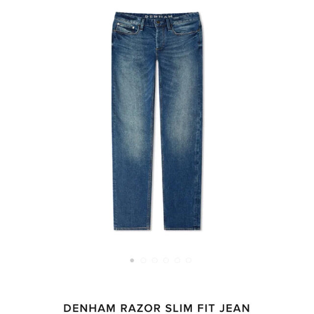美品】デンハム denham ジーンズ | visitsantaflavia.it