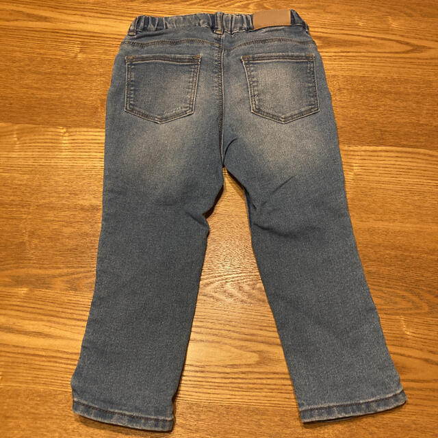 H&H(エイチアンドエイチ)のH&M キッズボーイフレンドデニム　90 キッズ/ベビー/マタニティのキッズ服男の子用(90cm~)(パンツ/スパッツ)の商品写真