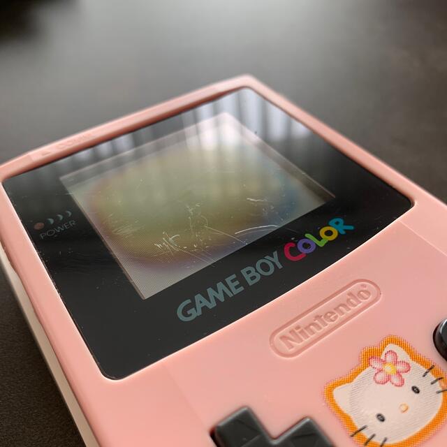 ゲームボーイ - 限定キティゲームボーイカラー⭐️スペシャルBOXの通販 ゲームボーイ - 限定キティゲームボーイカラー⭐️スペシャルBOXの通販
