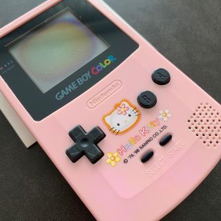 ゲームボーイ - 限定キティゲームボーイカラー⭐️スペシャルBOXの通販