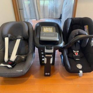 マキシコシ(Maxi-Cosi)のMAXI-COSIチャイルドシート3点セット（0歳〜4歳迄）(自動車用チャイルドシート本体)