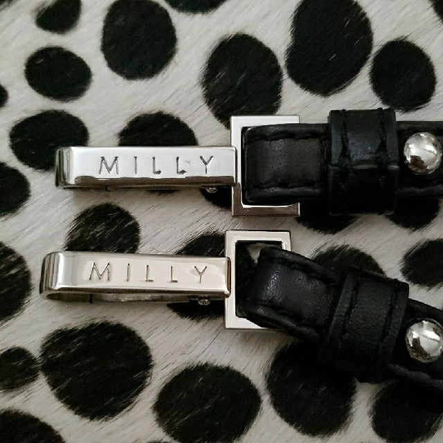 Milly(ミリー)の本日のみの価格‼️レア商品‼️  Milly ミリー ダルメシアン柄バッグ レディースのバッグ(ハンドバッグ)の商品写真