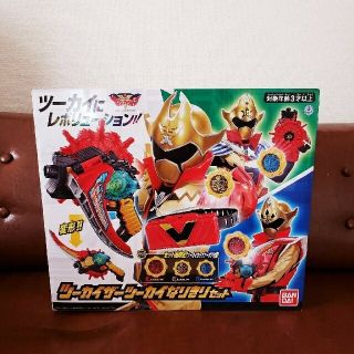 バンダイ(BANDAI)の新品　ツーカイなりきりセット　機界戦隊ゼンカイジャー　(特撮)