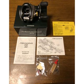 シマノ(SHIMANO)のシマノ　メタニュウム XG右巻き　値下げしました(リール)