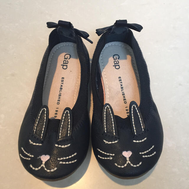 babyGAP(ベビーギャップ)の専用【1回着用】Gapキッズ☆size14.0㎝ キッズ/ベビー/マタニティのベビー靴/シューズ(~14cm)(スニーカー)の商品写真