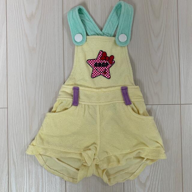 ANAP Kids(アナップキッズ)のANAP☆サロペット キッズ/ベビー/マタニティのキッズ服女の子用(90cm~)(ワンピース)の商品写真