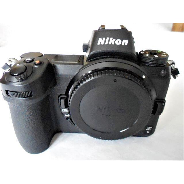 Nikon - Nikon Z6 ボディ　フルサイズミラーレスカメラ　美品