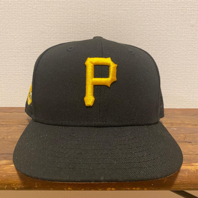 NEW ERA(ニューエラー)のピッツバーグパイレーツ　オールスターゲーム　ツバ裏ピンク メンズの帽子(キャップ)の商品写真