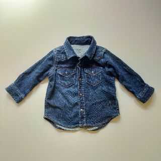 ギャップ(GAP)のbaby gap デニム シャツ(シャツ/カットソー)