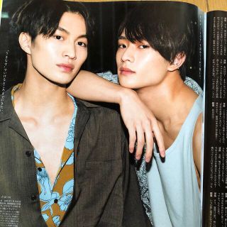 ジャニーズジュニア(ジャニーズJr.)のanan＊美 少年＊佐藤龍我⭐︎那須雄登･浮所飛貴(アイドルグッズ)