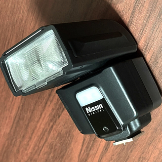 フジフイルム(富士フイルム)の富士フイルム用 ニッシンデジタル スピードライト i40 富士フイルム用(ストロボ/照明)