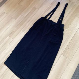 ダブルクローゼット(w closet)のダブルクローゼット美品(ロングスカート)