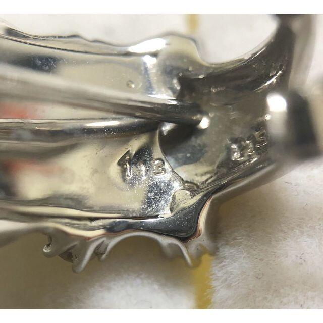K18WG 18金ホワイトゴールド ダイヤモンドピアスイヤリング レディースのアクセサリー(ピアス)の商品写真