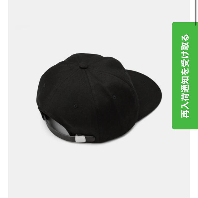 1LDK SELECT(ワンエルディーケーセレクト)のUNNAMED HEADWEAR  DEEP / BLK 即完品 メンズの帽子(キャップ)の商品写真